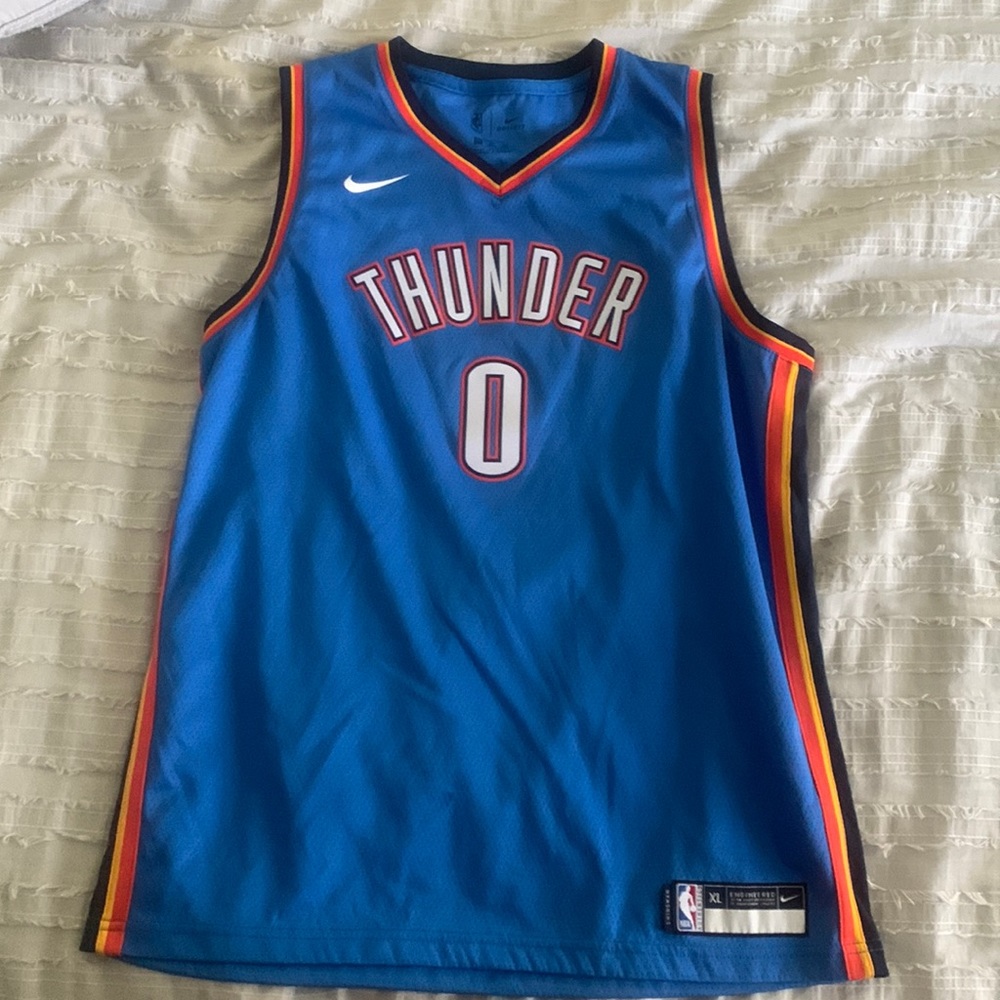 Official NBA thunder basketball shirt